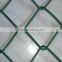 3.5MM 10mm*10mm Galvanized/PVC Chain Link Fence 6ft*18m