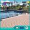 High quality rotproof wpc garden tiles models
