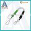Customized spring keychain with short lanyard