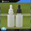 Buying online in china empty 30ml matte white ejuice bottle