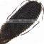 Alibaba China Wholesale Cheap Grade 7A Afro Kinky Hair Ponytail headband Raw Unprocessed Kinky Curly Ponytail