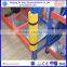 Heavy duty pallet racking plastic column guard protection and upright protector for storage rack systems