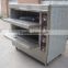 Sinochef Double decks Four trays Electric Bakery Oven/ Food Baking equipment for kitchen