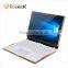 ICARER Genuine Leather Case for Microsoft Surface Book Detachable Flip Cover with Stand Function