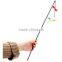 Cat Toy Mouse On A Rod Teaser Funny Kitten Belling Feather Play Pet Dangler Wand