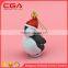 Christmas Decoration Supplies Type cake shape plastic Christmas small hanging baubles