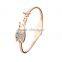 Creative Cute Cartoon Characters Crystal Bangles Christmas Gift