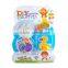 Promotional diy jumping wind up small animal toys