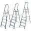 2015 aluminium 3 step ladder with handle Max loading 150KGS