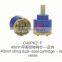 35mm faucet ceramic mixer cartridge with reverse direction