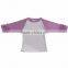 Wholesale sleeve plain blank raglan t shirt best quality raglan shirt