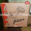 Customized popular 12inch Pizza box