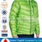 Breathable and wind resistant ripstop fabric warm down insulation best mens down jackets