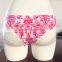 hot selling sexy lace seamless one piece of panties for ladies