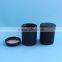 High quality new arrival 80g black round metal tin manufacturer in China
