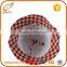 wholesale design oem Blank plain white cotton bucket hat