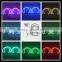 42 smd led halo rings 5050 remote control rgb led angel eyes for bmw E60 E36 E38