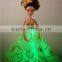 Neon Glow Light Clothes / Beautiful Pincess Dress for LED Dolls