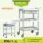 FDA Certification Beautiful Moving Hospital Trolley