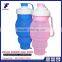 Bpa free customized filter drinking bottle gym water bottle factory