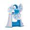 2016 new design hot sale penguin sharpe rechargeable mini USB fan mini plastic fan blade