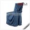 Hot Sale Tie Back Style Colorful Wedding Used Wholesale Satin Chair Covers