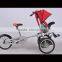 mother and baby stroller bicycle 3 wheel/baby stroller big wheel/luxury baby stroller