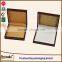 jewelry box wood/natural unfinished wood craft hinged box/unfinished wooden tissue box