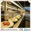 Conveyor Belt Manufacturer for Chinese Steam Bowl Restaurant
