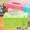 Hollow out pattern paper tablet tissue box