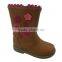 Girls fashion beautiful butterfly children hot boots