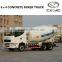 China camc 9m3 Concrete mixer truck of large capacity concrete mixer truck