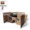 Diameter 25mm Focal Length 45mm Acrylic Biconvex Lens Google Cardboard VR