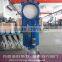 JIS Large Size Stainless Steel Pneumatic Knife Gate Valve