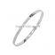 Memories Bangles With Customize Design Word 'REMEMBER WHO YOU ARE' With 4mm/7mm Width