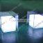 Shanghai Rechargeable Acrylic Led Light Up Cube Light Box For Sale