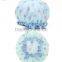 2016 Newest Model High Quality Double-layer Shower Cap For Women