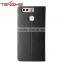 Premium genuine leather folio flip case cover for Huawei P9 case