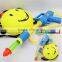 China manufacture wholesale emoji water gun summer water gun toy fun plastic emoji water gun toy