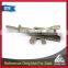 Creative design machine gun shape Soft Enamel Tie Clip/Tie Bar