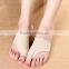 High Quality Fabric Gel Toe Bunion Pad Protector Sleeves /Hallux Valgus Corrector Sleeves