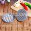 12cm metal hamburger meat press