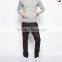 overdyeing camouflage print slim demin military pants for man JXH023