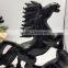 Obsidian horse sculpture animal carvings