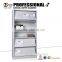 Modern office furniture kd metal books/magazine racks