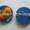 high quality well design cool medal shape soft pvc pin