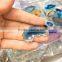 Natural Colorful Agate Slices Wholesale Crystal Ornaments
