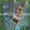 Super Clear laminated glass panels for construction