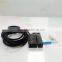 IP66 aluminum metal case universal label sensor specially design for packing automation