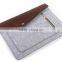 Accept Small Order Fashion Multifunction Slim Felt Tablet Bag With Zipper for Ipad